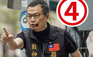 中選會結果出爐！北市6選區 羅智強以近53％得票率勝選