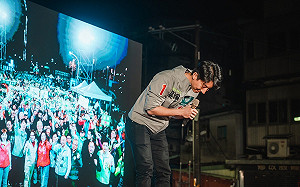 拚到發燒吊點滴 吳崢敗選：請大家不要哭！民主路我們繼續走下去！