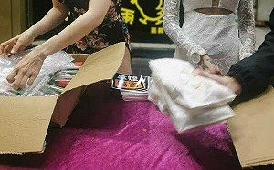 300雞排祭品文!  網紅「小商人」看開票緊張  找「台灣第一AV女優」幫忙發雞排