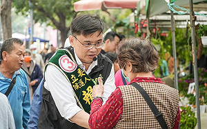 綠高雄開紅盤！陳其邁動向受矚 賴瑞隆：優秀人才不會寂寞