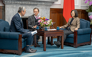 日華懇會長談民進黨將連續執政第三任 當面邀蔡英文卸任後訪日本