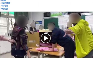 網傳「投票箱夾層有藏票」、「作票還擋拍」 事實查核：錯誤訊息！