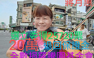 不滿保證金恐遭沒收 屏東蔣月惠揚言砸蛋抗議