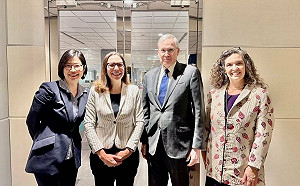 外交部：美國資深代表團14日訪台 15日晉見蔡總統