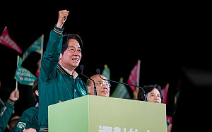 《日經》專文  台灣大選後  應防中國不當得利　