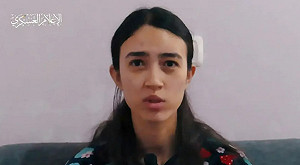 (影)求助習近平無用 哈瑪斯公布人質影片驚見以色列中國混血女大生