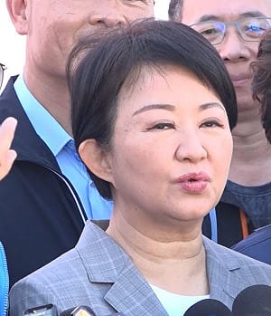 藍營新共主？蔡壁如接副市長？ 盧秀燕一律不正面回應
