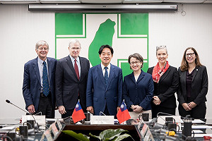 美國資深代表團當面恭賀勝選 賴清德：深化台美互利合作、共同確保區域和平