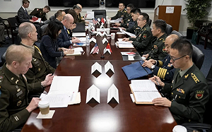 中美軍方4年來首次對談內幕曝!  氣氛緊繃 美方不允許改變台海現狀 中方寸步不讓