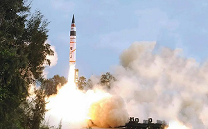 印度 「烈火-6 」威脅北京? 可攜10枚核彈頭 射程1.2萬公里 覆蓋全中國