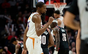 三巨頭領軍　太陽賞拓荒者4連敗