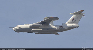 俄空軍再受重創! 烏軍於亞速海上空擊落「A-50」、傷「「IL-22M11」軍機