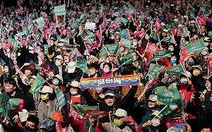 拒絕統一的台灣人！法媒：北京除了恐嚇 束手無策