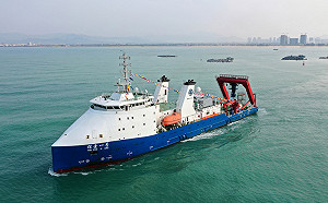 「軍民兩用」科考船偷繪製印度洋「潛艇戰」地圖! CSIS揭中國戰略野心