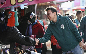 柯粉網紅稱柯因作票慘敗　林飛帆：有疑義應提訴訟、不應散播對民主的不信任