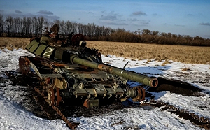 俄軍坦克毀近3/4! 美媒 : 對烏開戰後僅剩1,180輛 有544輛還被烏軍繳獲