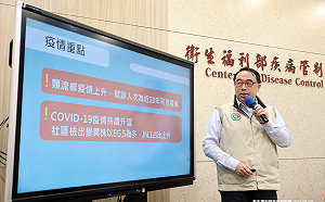 新冠、流感雙夾擊  春節前恐達高峰！疾管署：儘速接種疫苗