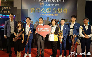 中友新年音樂會登場 廣三SOGO好運福袋龍賀禮