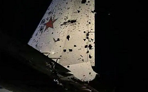 面子丟大 ! 俄被擊落A50機傳上有副司令 伊爾-22M迫降後慘狀也曝光 