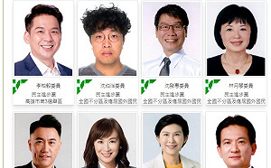 沈伯洋快拍照冏登立法院官網 網笑場：一回生二回熟