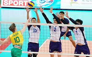 亞洲U20男排「台灣主辦權被取消」   背後理由曝：中國提出抗議    