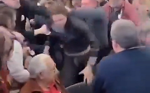 (影) 別想來亂！德州政府霸氣 秒逐鬧場親哈瑪斯民眾