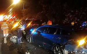 今年1月國道已6起死亡事故！分心、撿物、依賴輔助駕駛