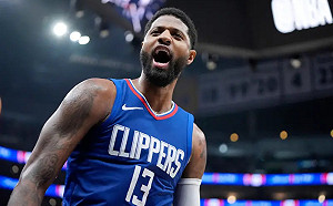 NBA／Paul George第四節狂轟 快艇擊潰雷霆