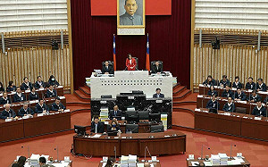 高市議會藍綠針鋒相對    國民黨揚言杯葛臨時會預算審查  