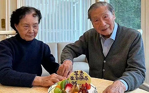 林保華觀點》「反毛」在中國無容身之地 95歲經濟學家流亡加拿大