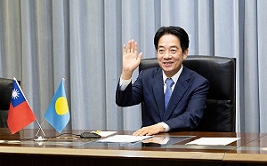 視訊恭賀賴清德勝選　帛琉總統：與台灣將建交25周年、兩國關係持續成長