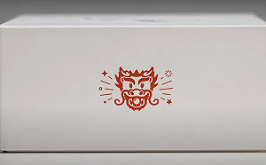 網紅開箱龍年特別版AirPods Pro 2！曝龍圖像吸晴特點：嘴裡含著龍珠