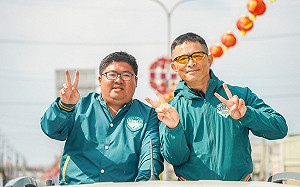 成功達成三連霸 蔡易餘將補助款捐給嘉義濟美仁愛之家