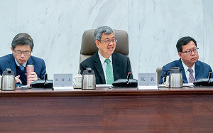 進入「看守內閣」 陳揆：盼大家與我在最後一哩路完成階段性任務