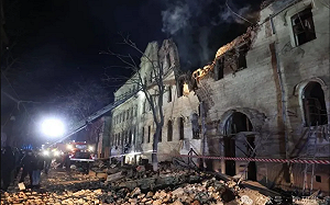 俄稱導彈擊殺哈爾科夫逾60法籍傭兵 烏以火砲及無人機反擊