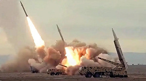 (影)以軍公布被攔截伊朗導彈殘骸 被摧毀的彈頭重達500斤