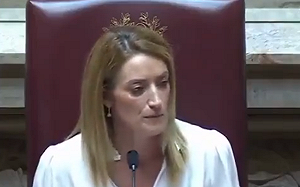 發聲力挺烏克蘭！歐盟議長：入侵者闖入別人家 不是來圓桌談判