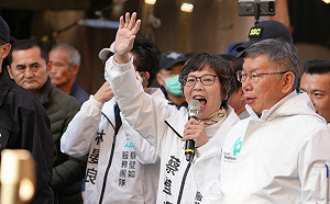 獨家專訪》蔡壁如確定留台中 不鬆口市長選舉是否藍白合