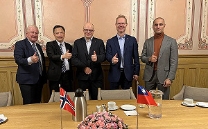 挪威國會友台小組祝賀我國順利完成大選 並盼深化台挪關係