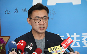 唐復年觀點》江啟臣是《牛仔很忙》？才接受搭檔就說可以退 重演「藍白鬧」