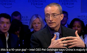 晶片禁令奏效？英特爾執行長稱中國半導體「落後十年」 未來只會更艱困 