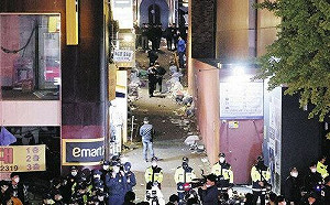 梨泰院踩踏159人亡 首爾警察廳長應對不力  遭依「職務過失殺人罪」起訴