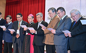 陳建仁允諾整合健康照顧與靈性關懷  盼建構更圓滿的醫療體系環境