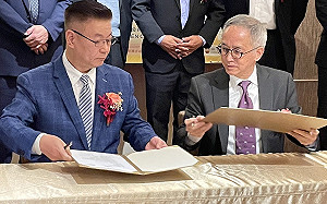 台中伴手禮業者攜手港媒 搶攻外銷市場、推廣台灣高端旅遊