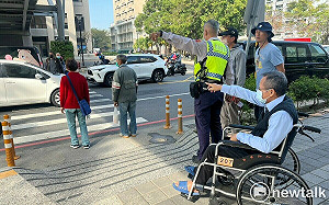 成醫門診住院大樓間往來驚險  相關單位會勘評估規畫改善