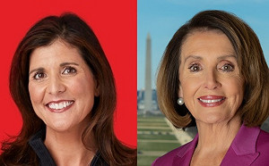 你累了嗎？川普把海利與裴洛西搞混