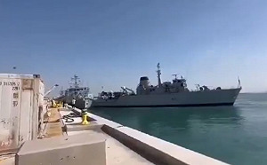 英國三寶掃雷艦"專撞友軍" 三年釀兩次船禍