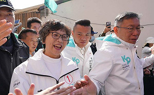 蔡壁如稱柯文哲敗選「還處在否定期」黃國昌：沒有！沒必要多臆測