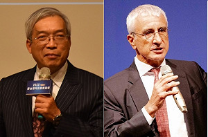 河谷雙雄齊發!谷月涵看台股AI仍樂觀 謝金河讚台股一人武林變大森林