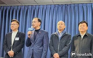 快訊》傅崐萁放棄！ 國民黨宣布「韓江配」搭檔選國會正副院長 